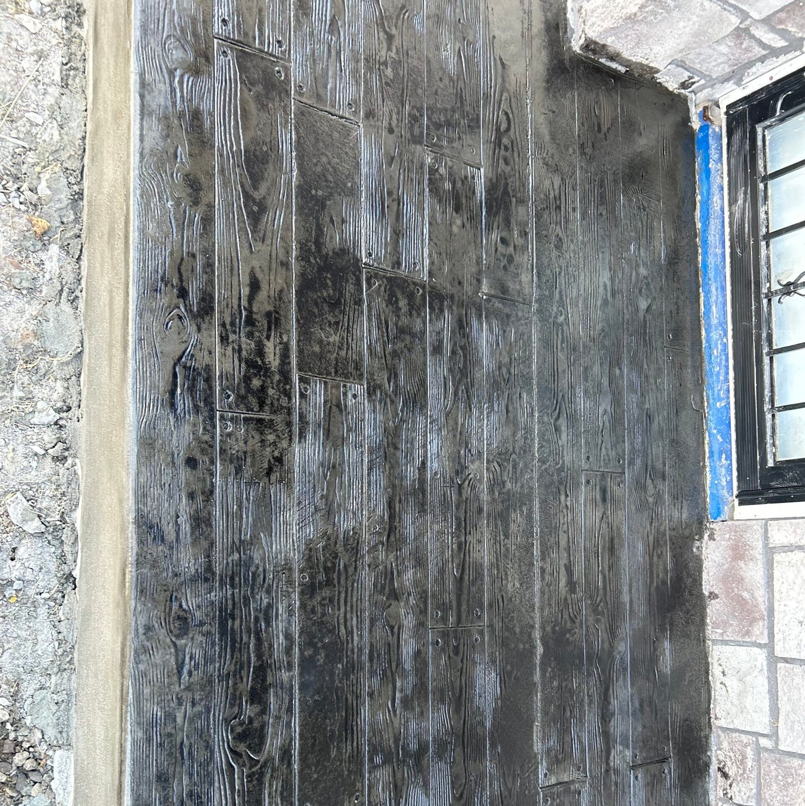 Stamped/Colored Concrete in Kansas City
